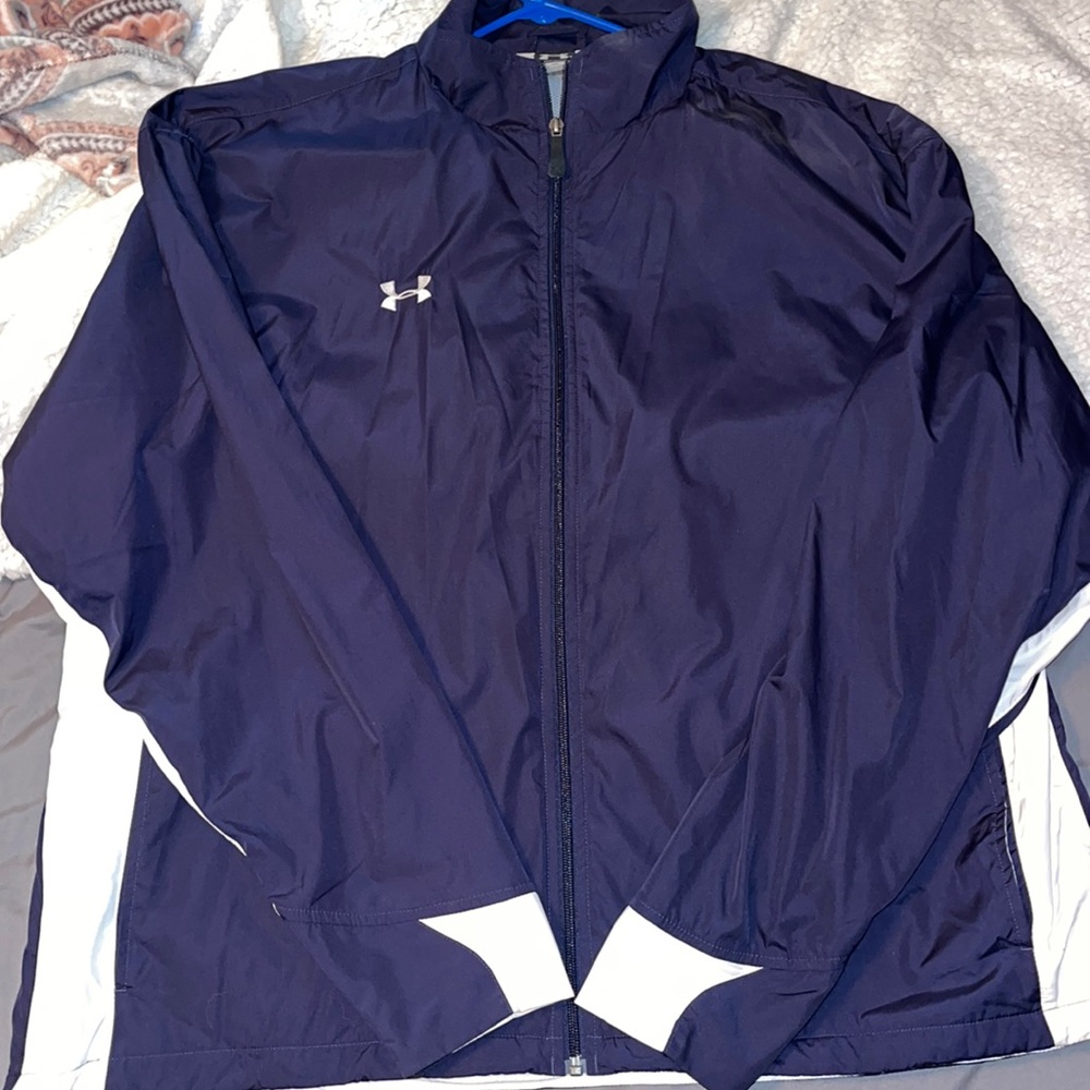 Under Armour XXL golf lightweight windbreaker jacket